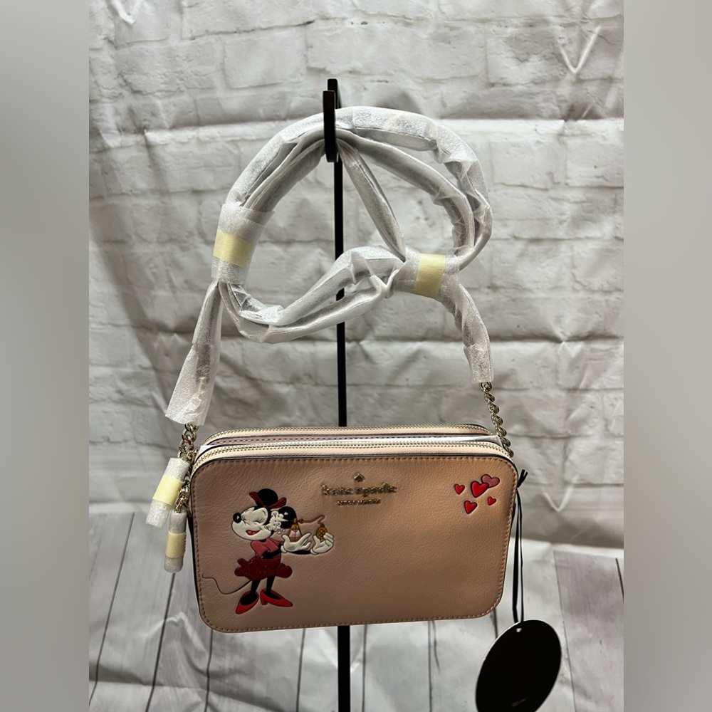 BNWT Kate Spade ♠️ Minnie Mouse Sling Bag